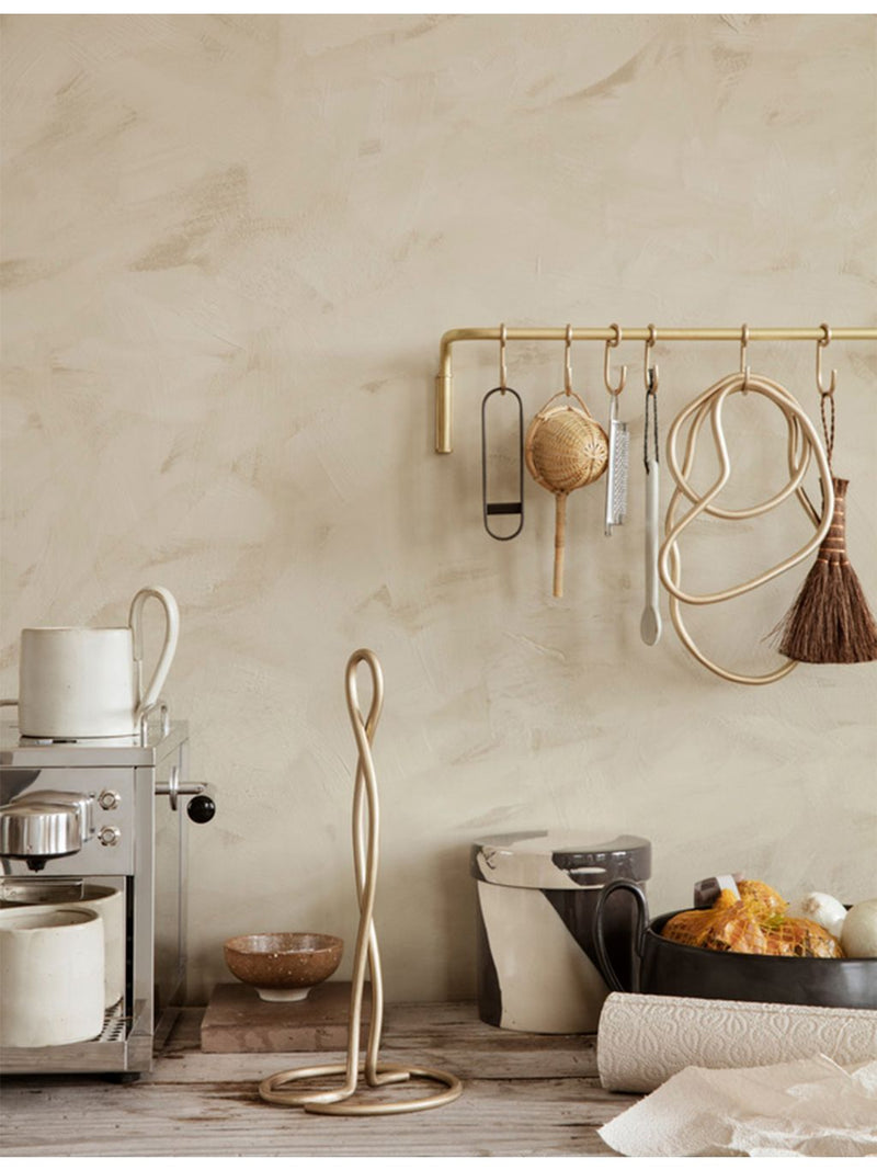 ferm LIVING brass trivets set of three 25cm, imported from the UK