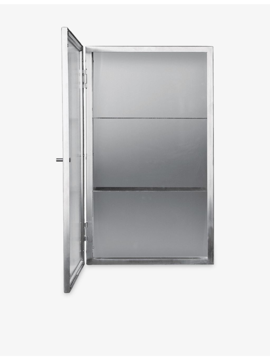 ferm LIVING Haze steel glass cabinet 60cm - British product