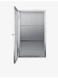 ferm LIVING Haze steel glass cabinet 60cm - British product