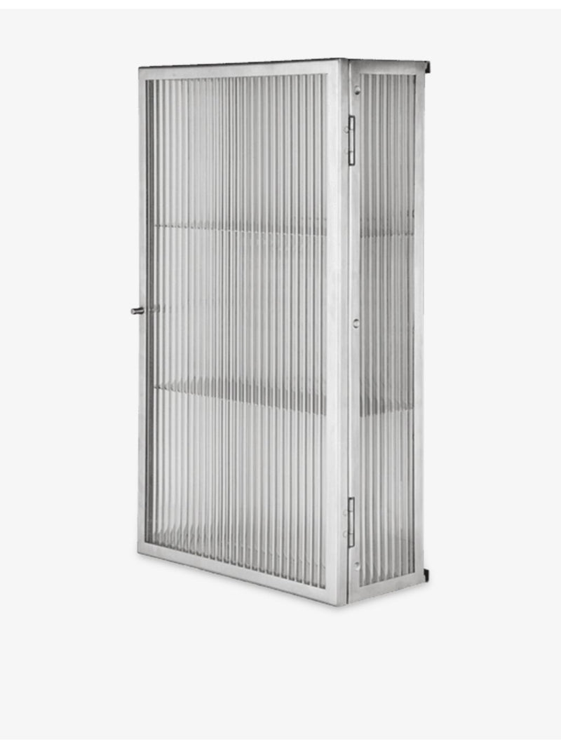 ferm LIVING Haze steel glass cabinet 60cm - British product
