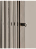 ferm LIVING Haze steel glass cabinet 60cm - British product