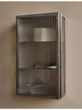 ferm LIVING Haze steel glass cabinet 60cm - British product