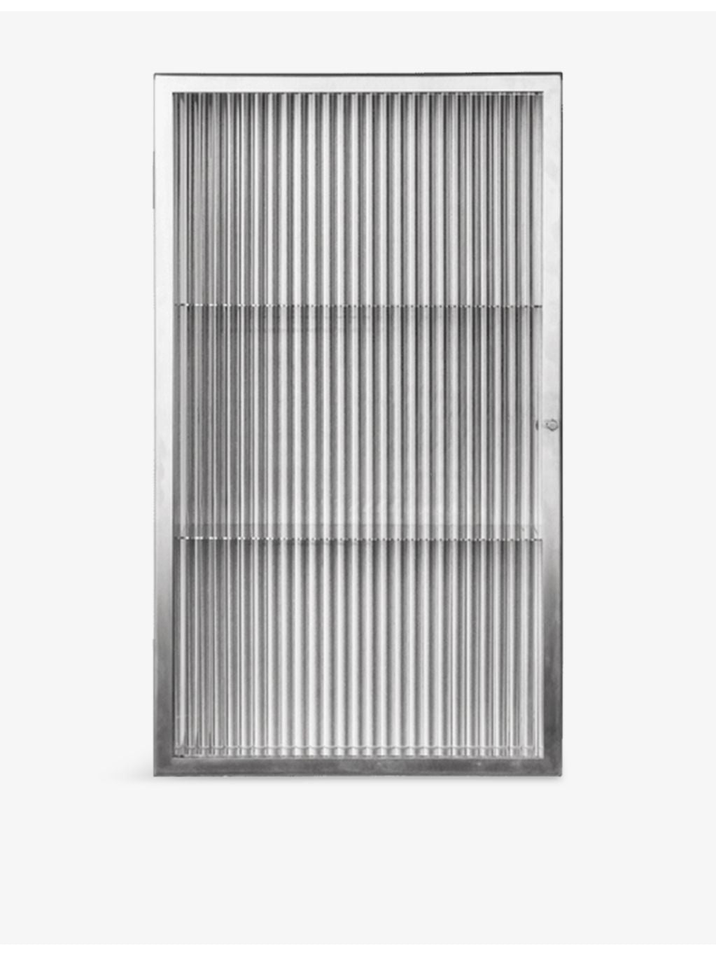 ferm LIVING Haze steel glass cabinet 60cm - British product