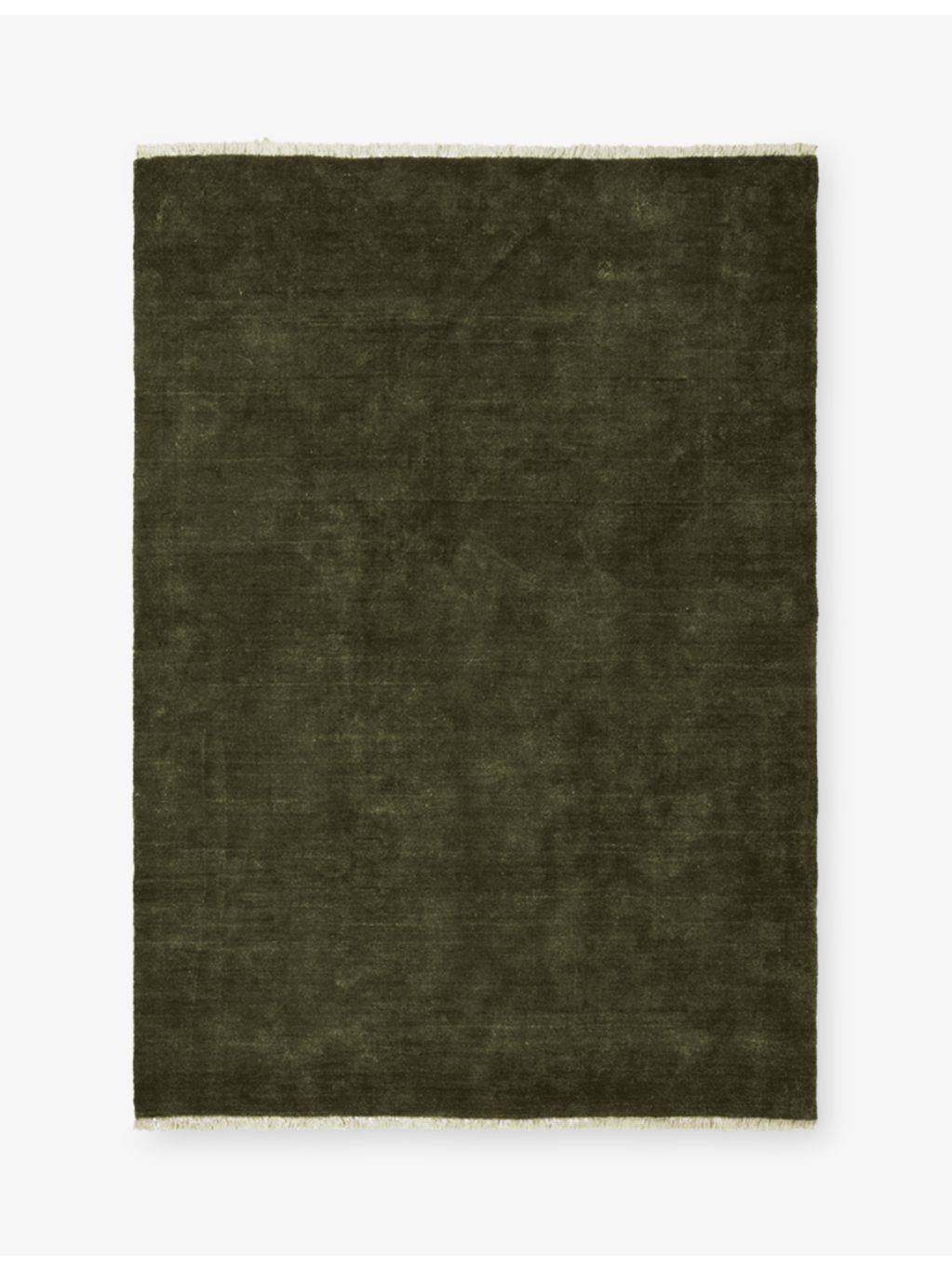 ferm LIVING Firth jute and cotton rug 200 x 300cm, UK version