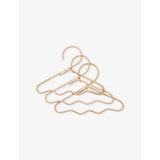 ferm LIVING Wavi rattan clothes hangers set of three - British product