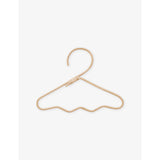 ferm LIVING Wavi rattan clothes hangers set of three - British product