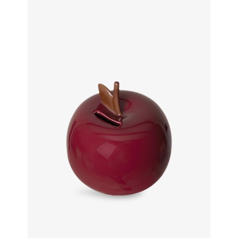 ferm LIVING apple stoneware money bank 13cm (British brand)
