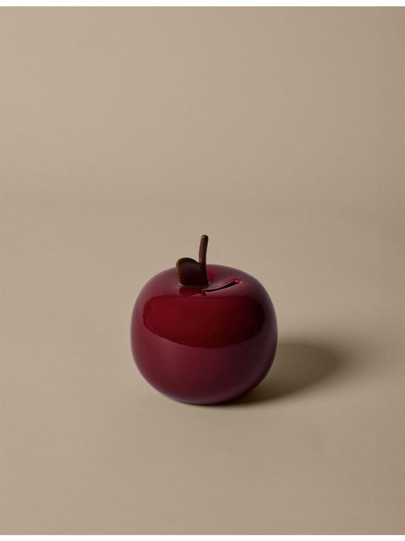 ferm LIVING apple stoneware money bank 13cm (British brand)