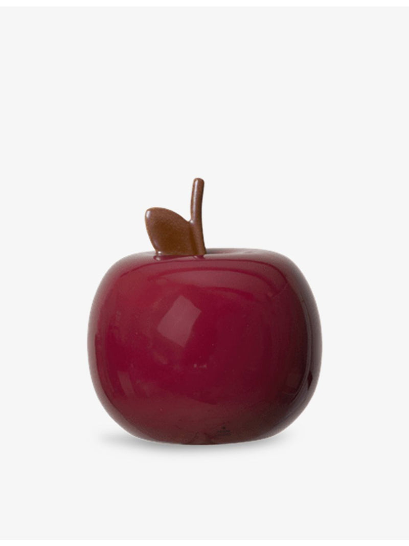 ferm LIVING apple stoneware money bank 13cm (British brand)