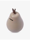 ferm LIVING pear stoneware money bank 18.5cm - British product