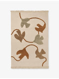 ferm LIVING wool rug bird pattern 200cm x 140cm - British product