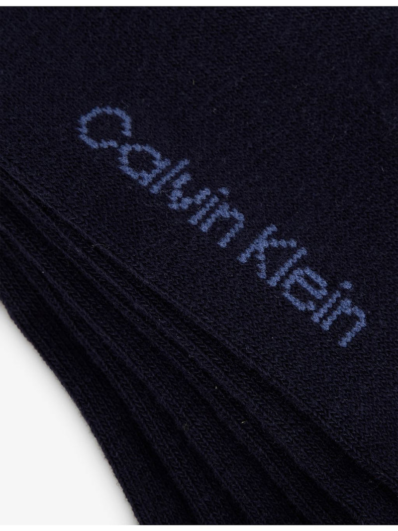 Calvin Klein trainer socks pack of three, UK version