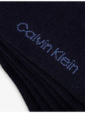 Calvin Klein trainer socks pack of three, UK version