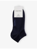 Calvin Klein trainer socks pack of three, UK version