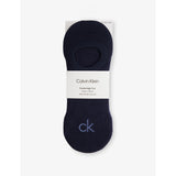 Footie High Stretch Cotton-Blend Socks Pack of Three - 5.5-8