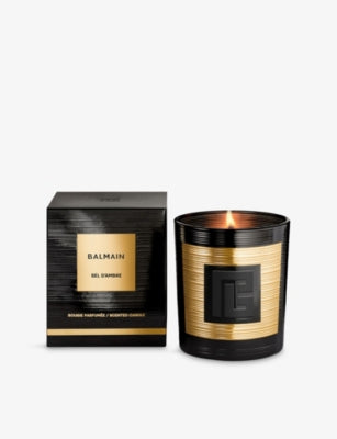 Balmain Beauty Sel D'Ambre scented candle 200g, UK version