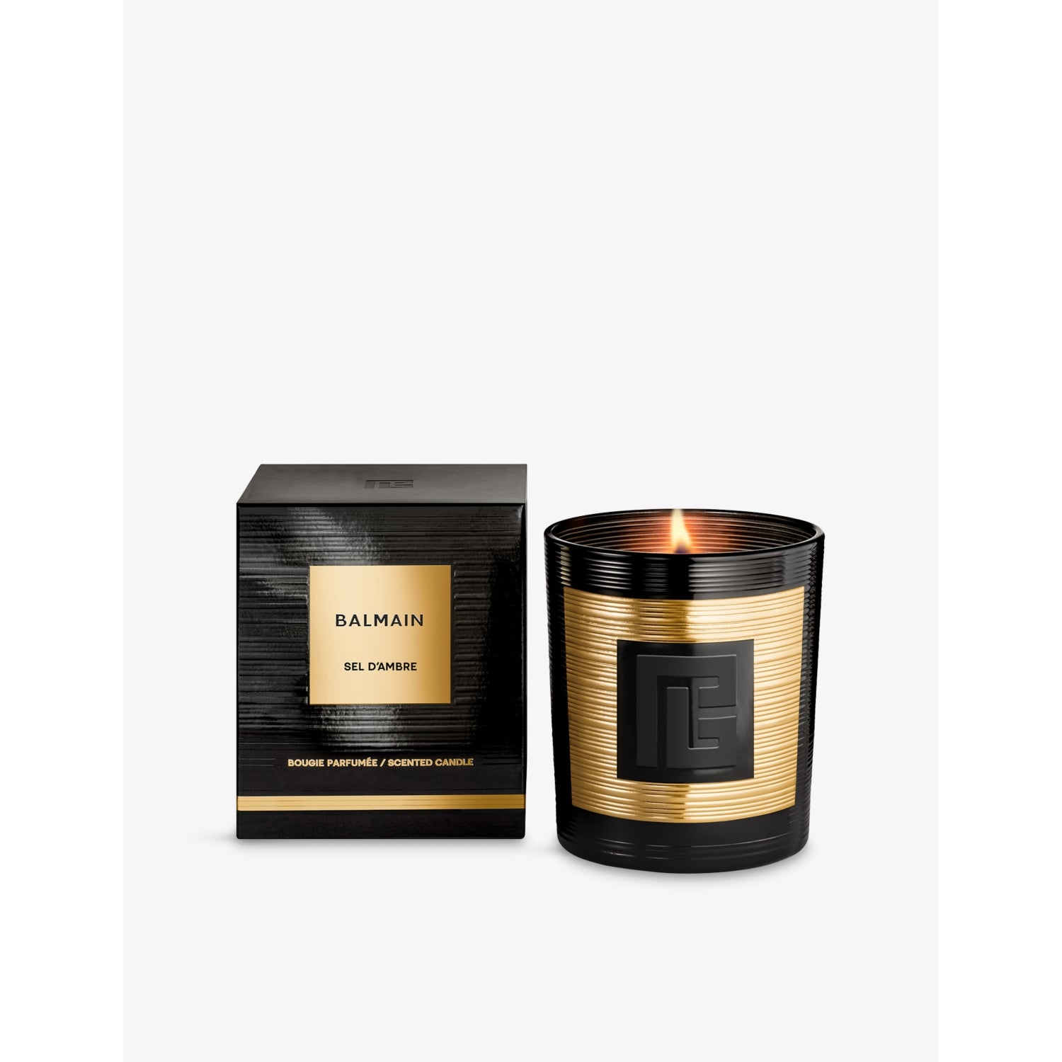 Balmain Beauty Sel D'Ambre scented candle 200g, UK version