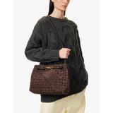 Bottega Veneta Andiamo medium suede bag - British product