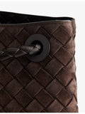 Bottega Veneta Andiamo medium suede bag - British product