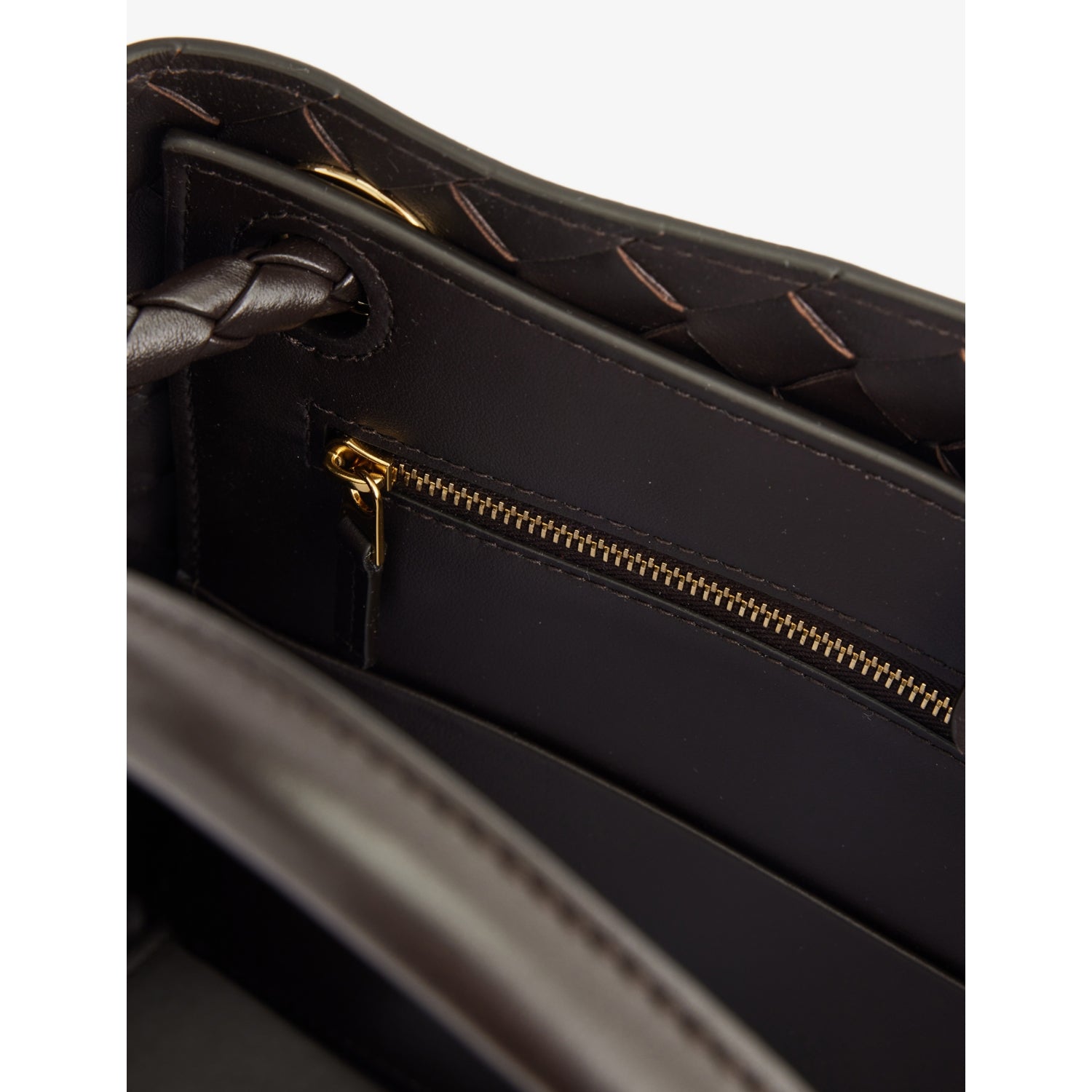 Bottega Veneta Andiamo medium suede bag - British product