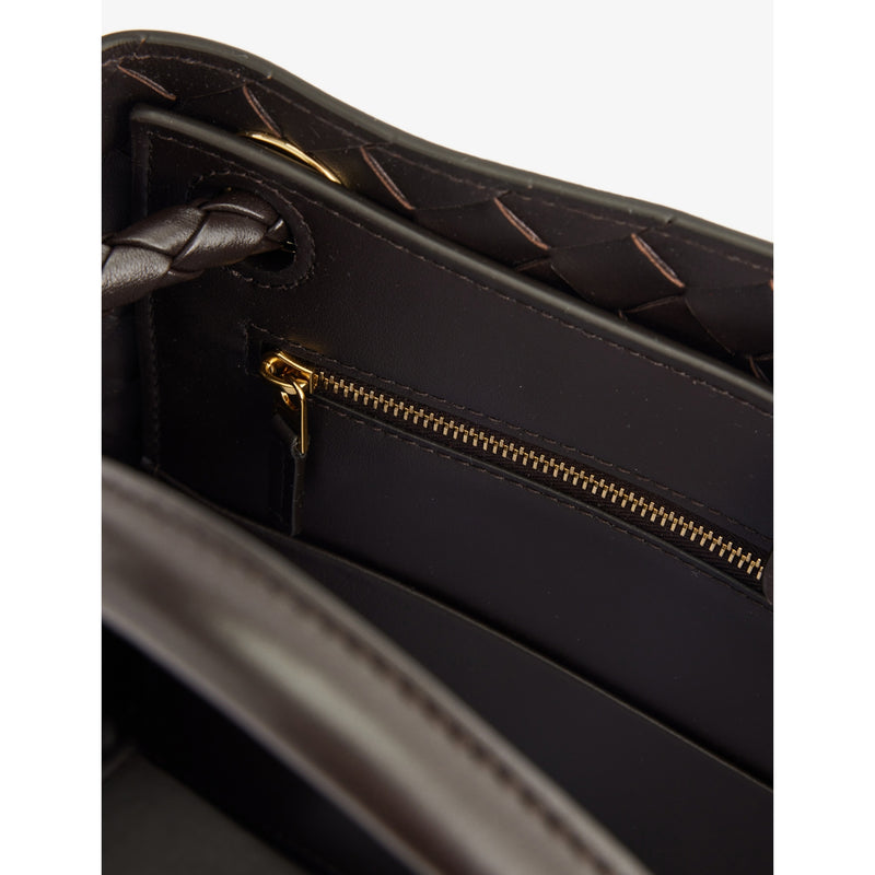 Bottega Veneta Andiamo medium suede bag - British product