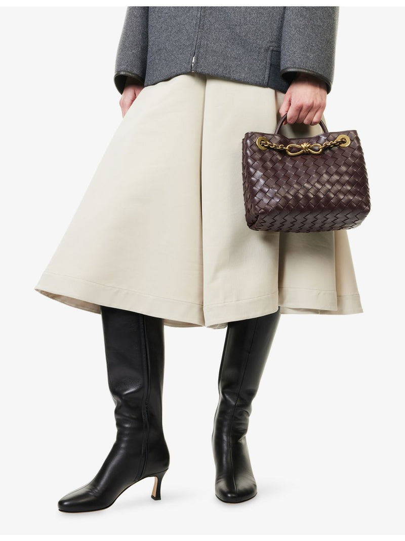 Bottega Veneta Andiamo chain small tote bag, imported from the UK