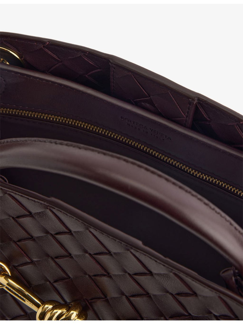 Bottega Veneta Andiamo chain small tote bag, imported from the UK