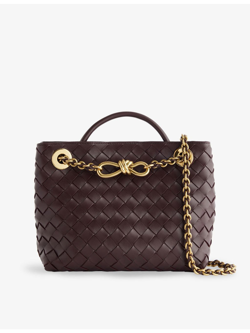 Bottega Veneta Andiamo chain small tote bag, imported from the UK