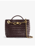Bottega Veneta Andiamo chain small tote bag, imported from the UK