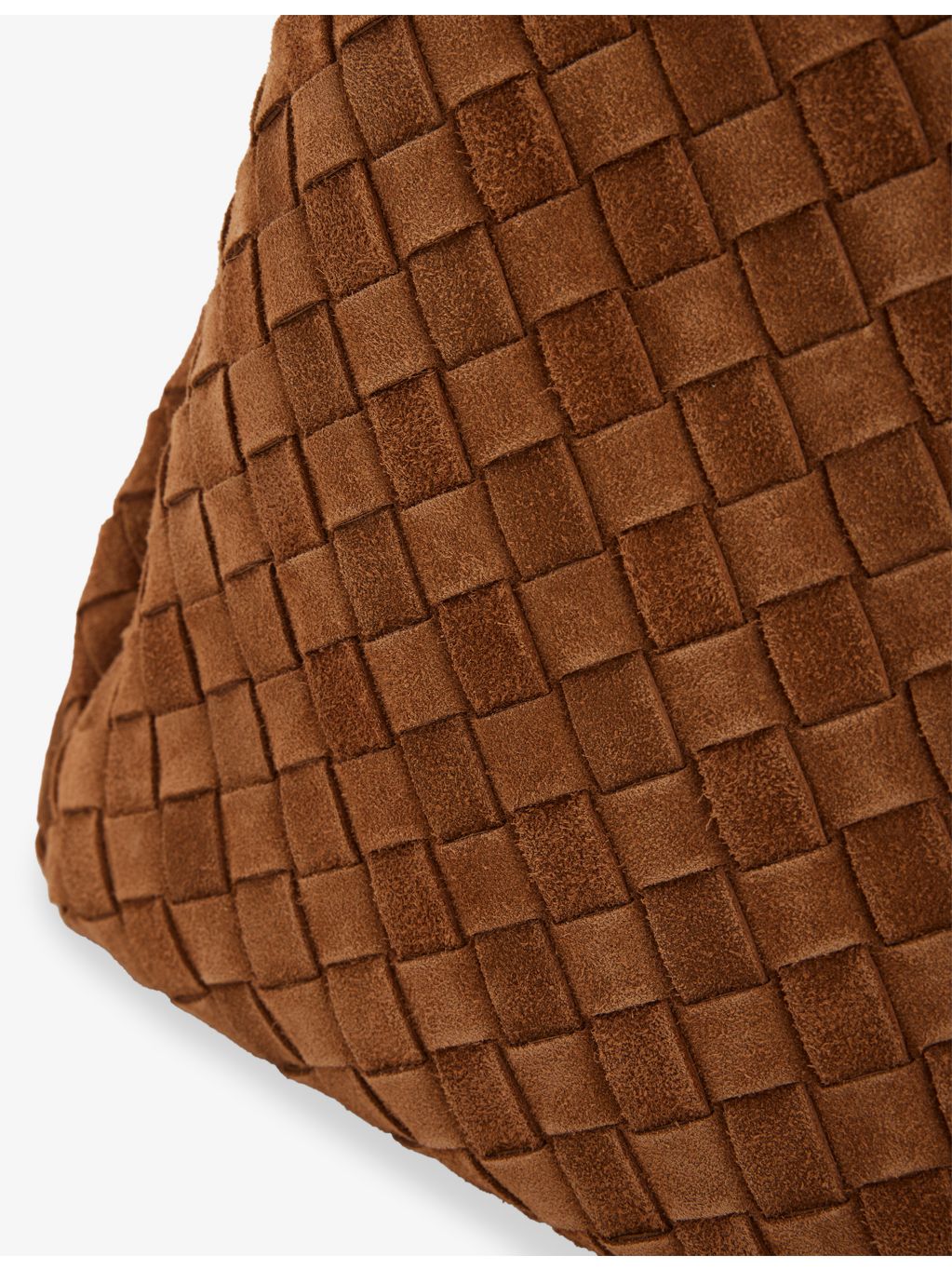 Bottega Veneta Campana large suede shoulder bag (British brand)