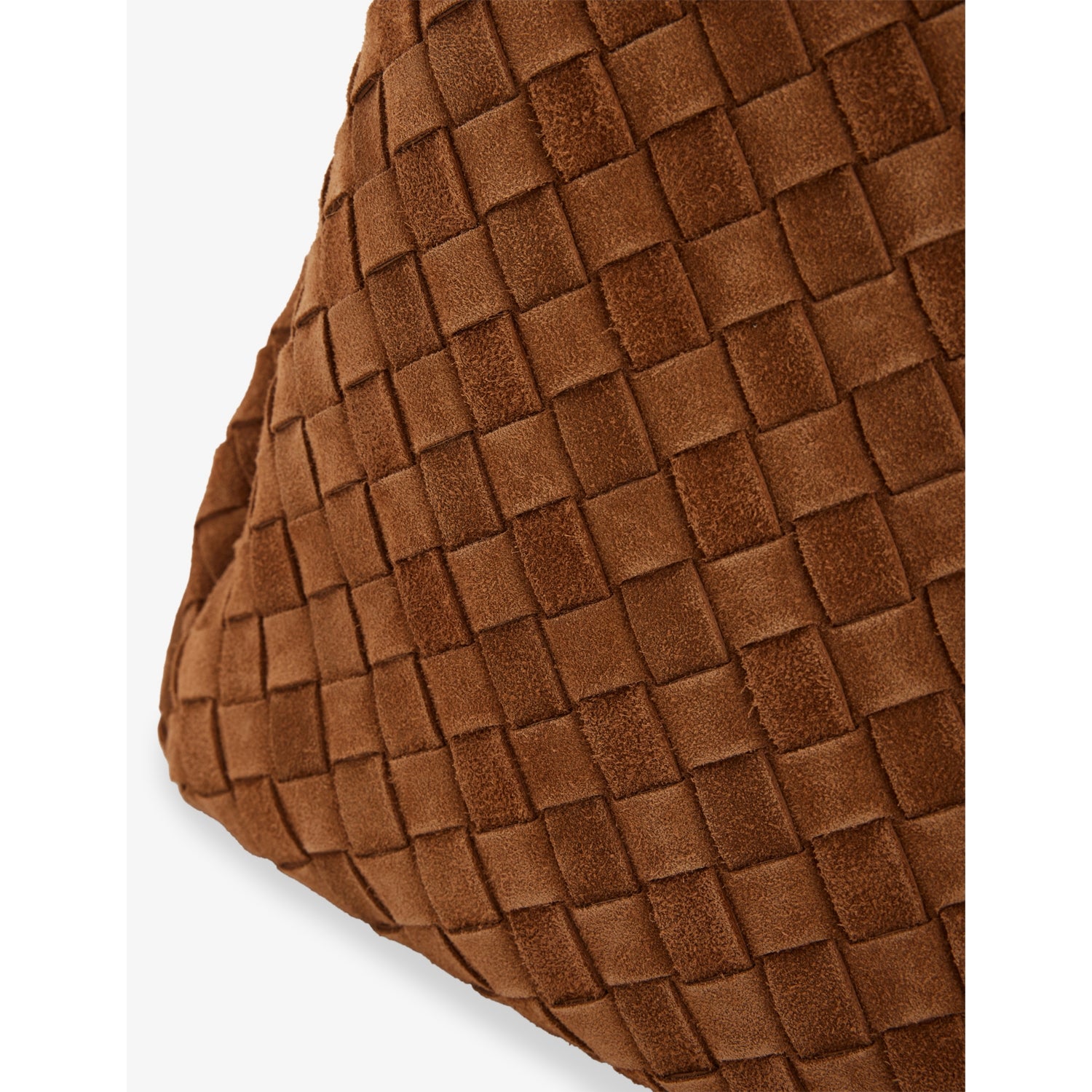 Bottega Veneta Campana large suede shoulder bag (British brand)