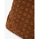 Bottega Veneta Campana large suede shoulder bag (British brand)