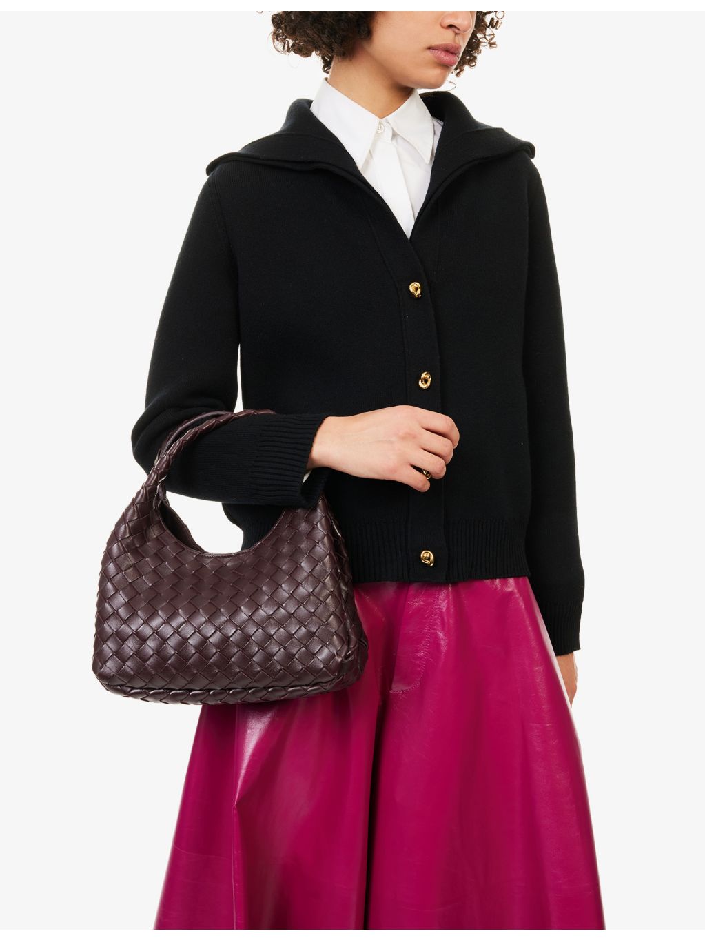 Bottega Veneta Small Campana leather top-handle bag - British product