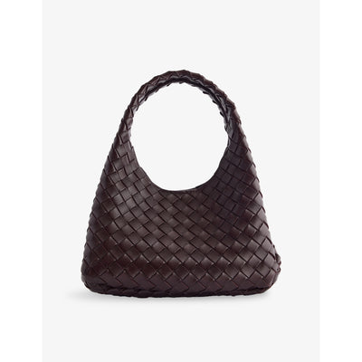 selfridges Bottega Veneta Small Campana Leather Top-Handle Bag- Buy online at McGrocer