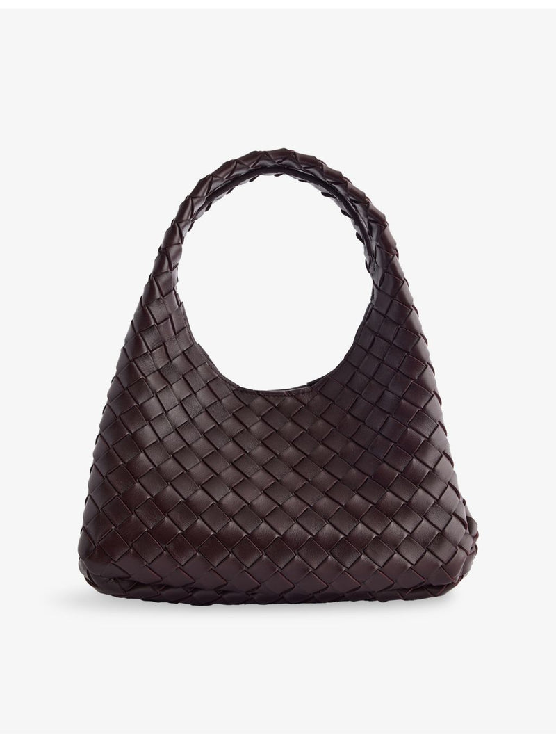 Bottega Veneta Small Campana leather top-handle bag - British product