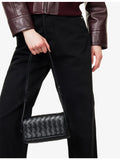 Bottega Veneta Notturno mini leather shoulder bag - British product