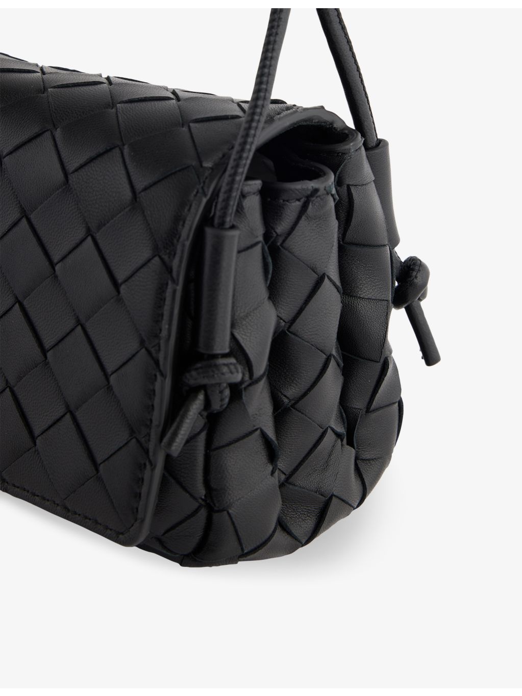 Bottega Veneta Notturno mini leather shoulder bag - British product