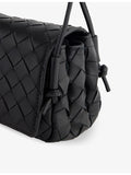 Bottega Veneta Notturno mini leather shoulder bag - British product