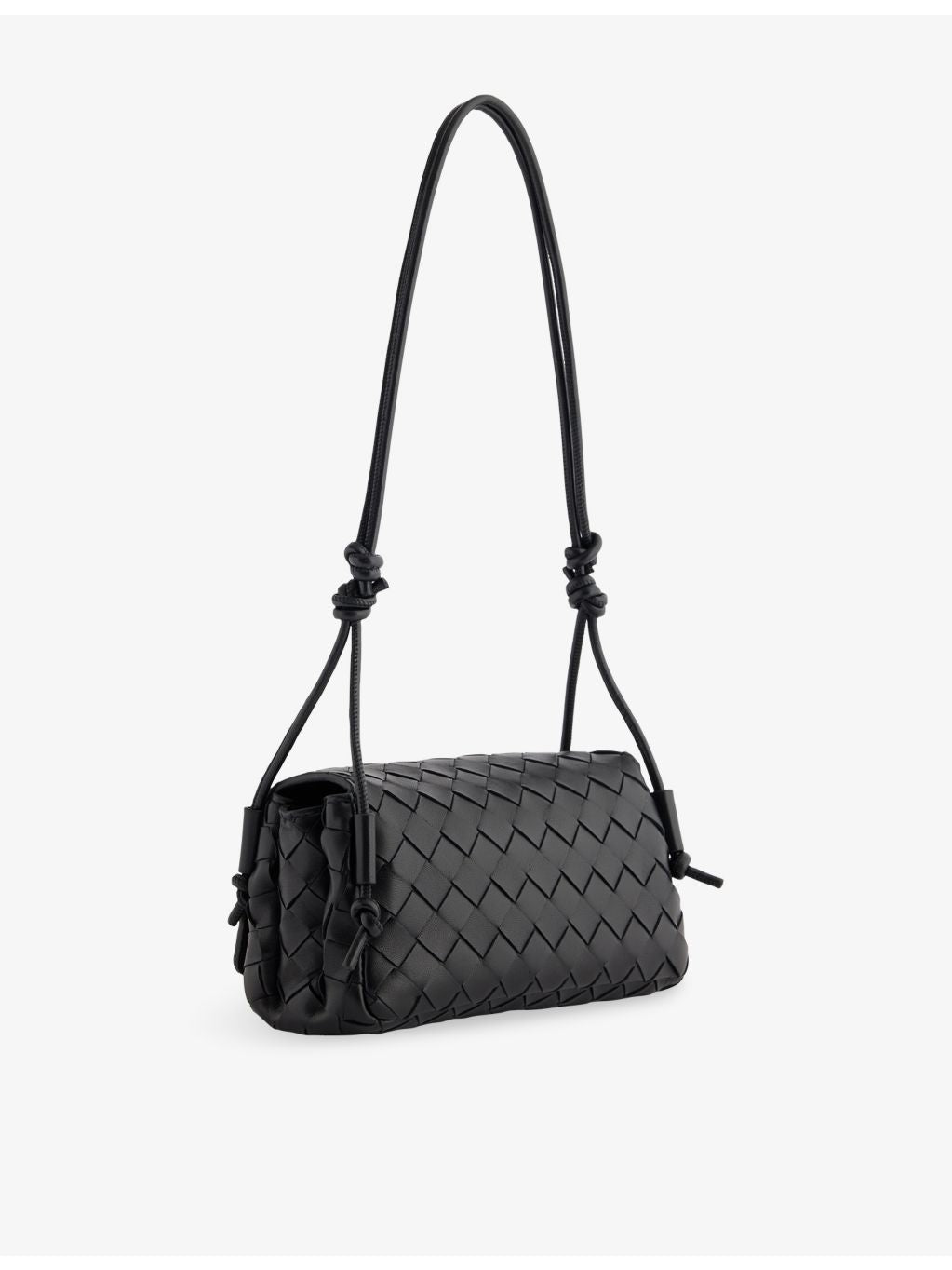 Bottega Veneta Notturno mini leather shoulder bag - British product
