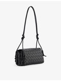 Bottega Veneta Notturno mini leather shoulder bag - British product