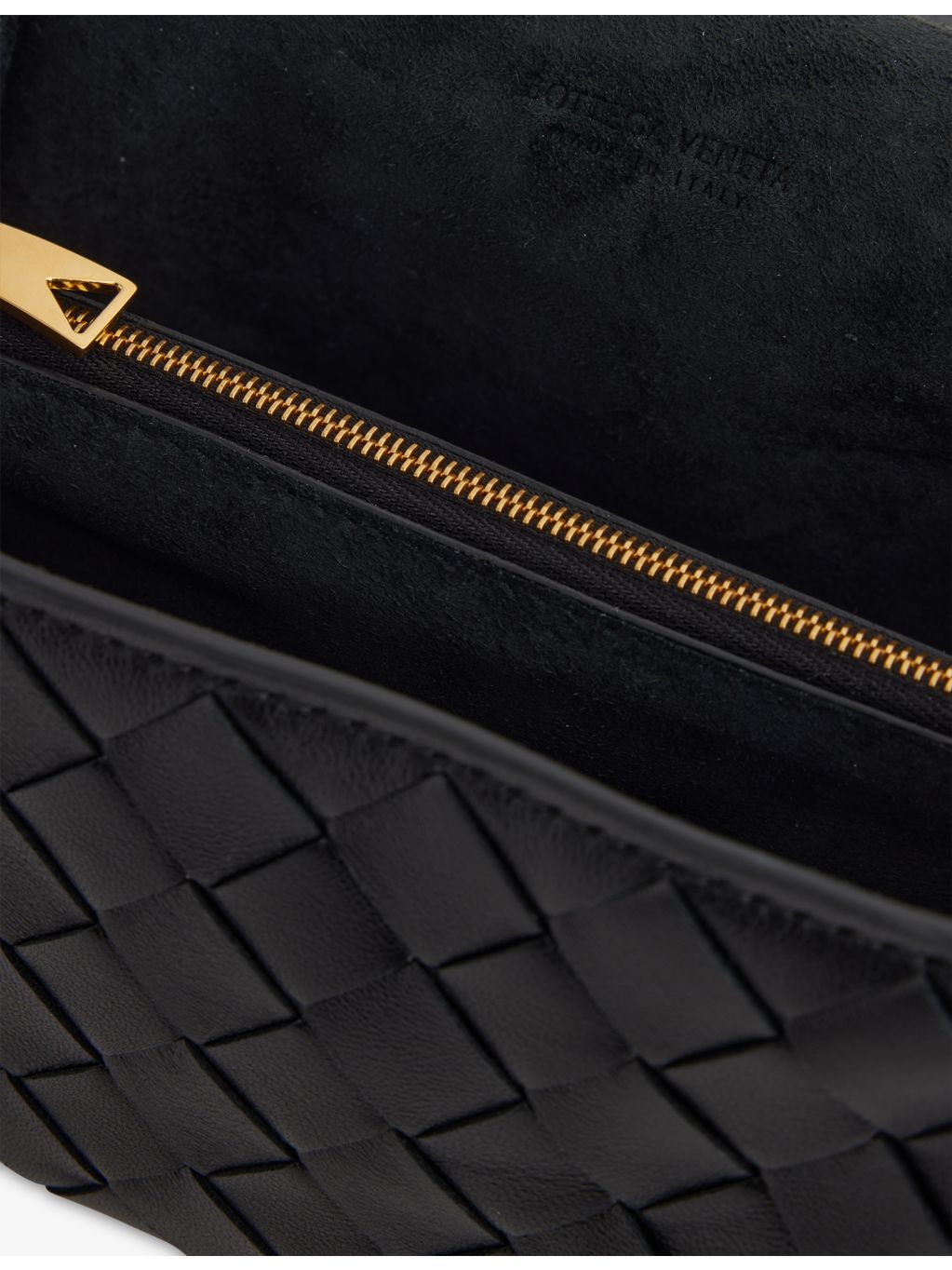 Bottega Veneta Notturno mini leather shoulder bag - British product
