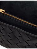 Bottega Veneta Notturno mini leather shoulder bag - British product