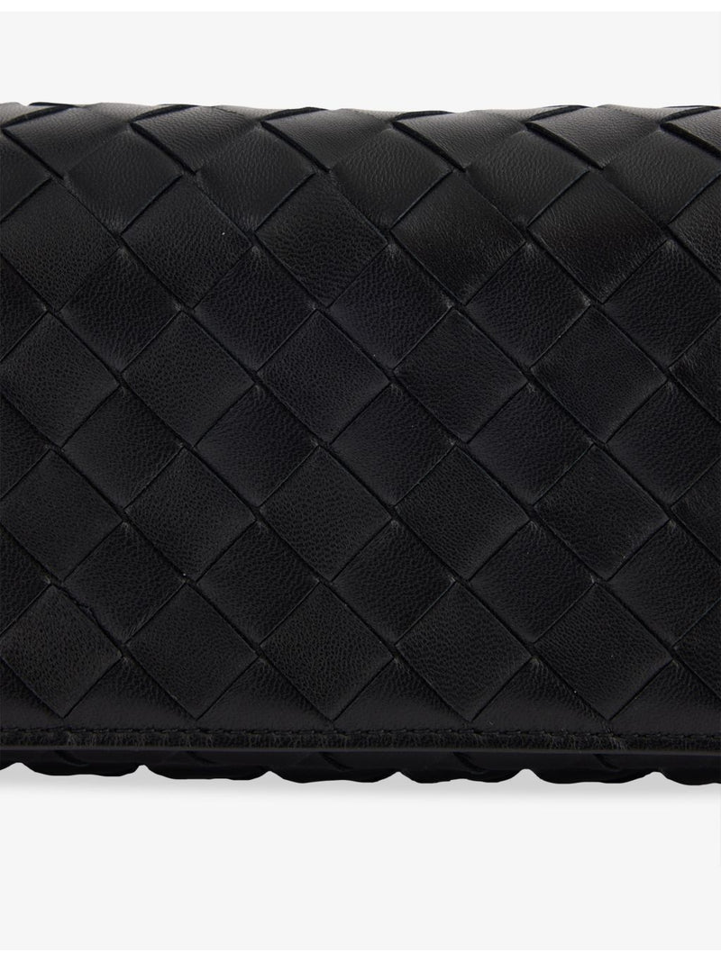 Bottega Veneta Notturno mini leather shoulder bag - British product