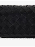 Bottega Veneta Notturno mini leather shoulder bag - British product