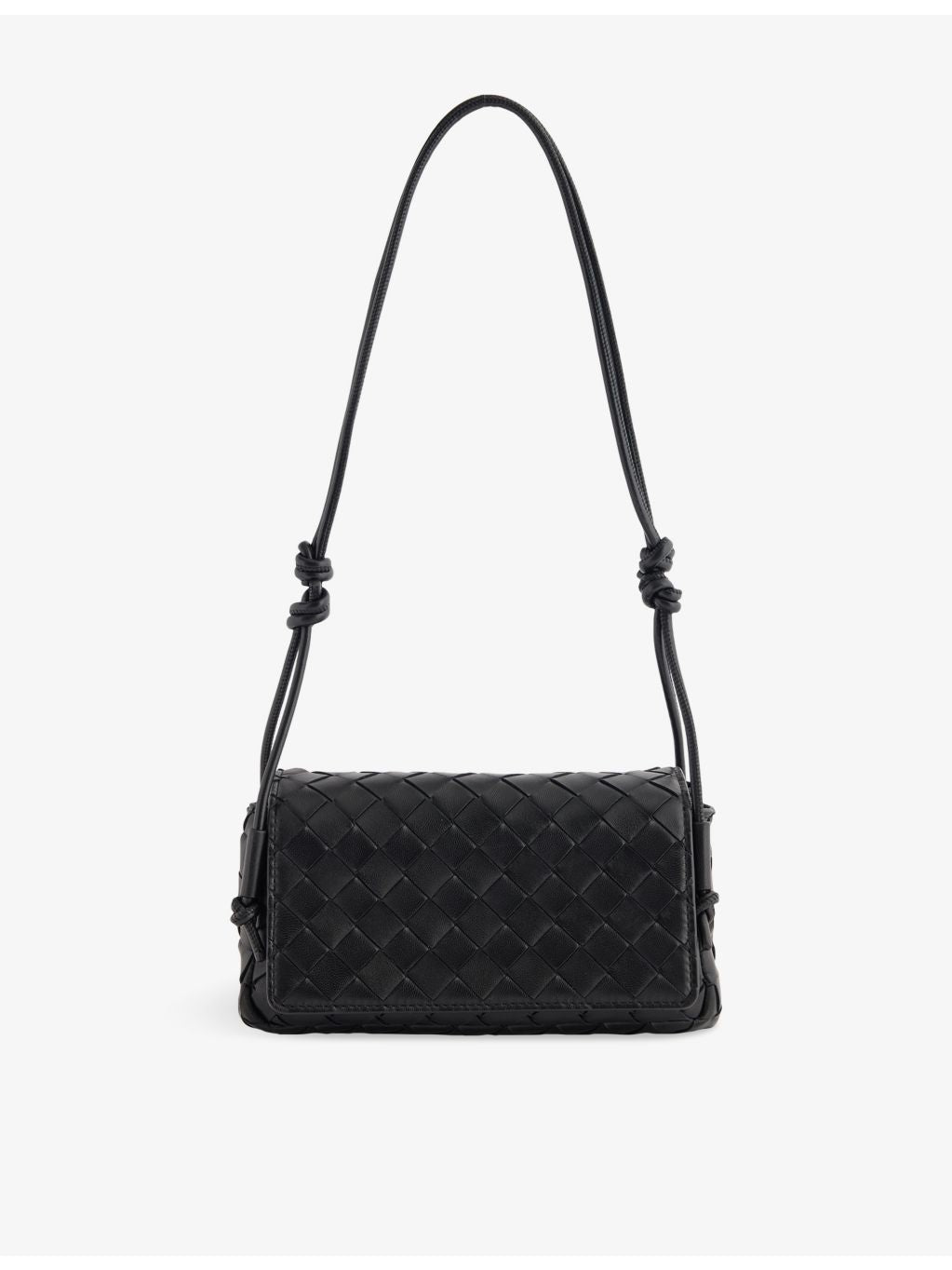 Bottega Veneta Notturno mini leather shoulder bag - British product