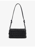 Bottega Veneta Notturno mini leather shoulder bag - British product