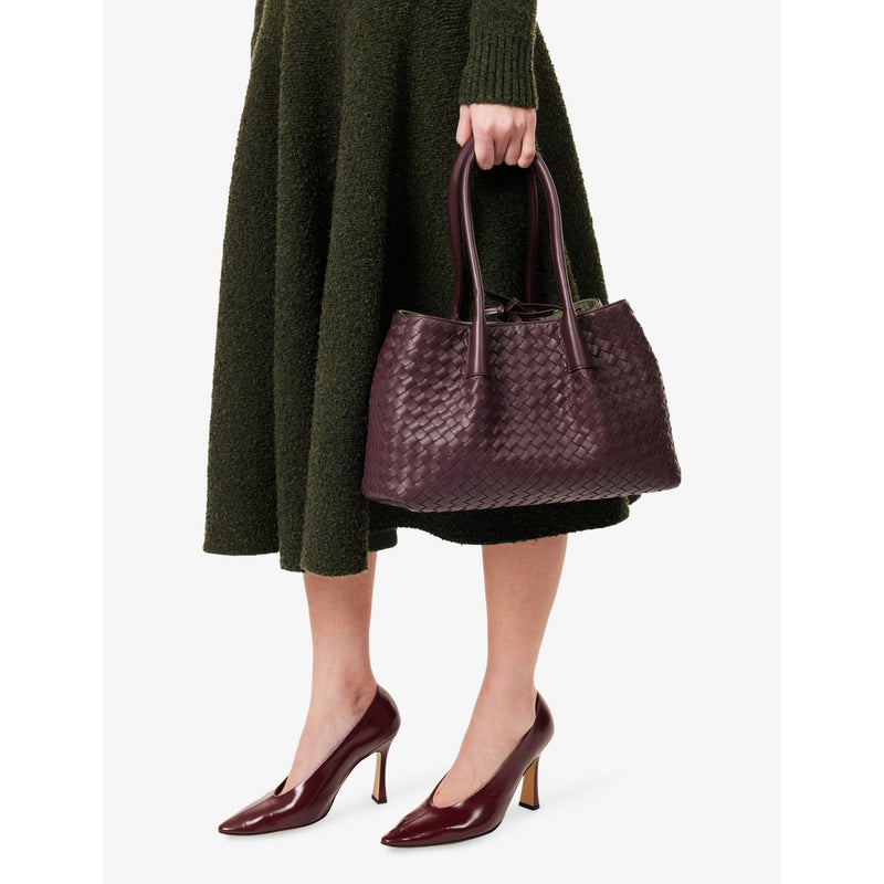 Bottega Veneta Pinacoteco medium leather shoulder bag (British brand)