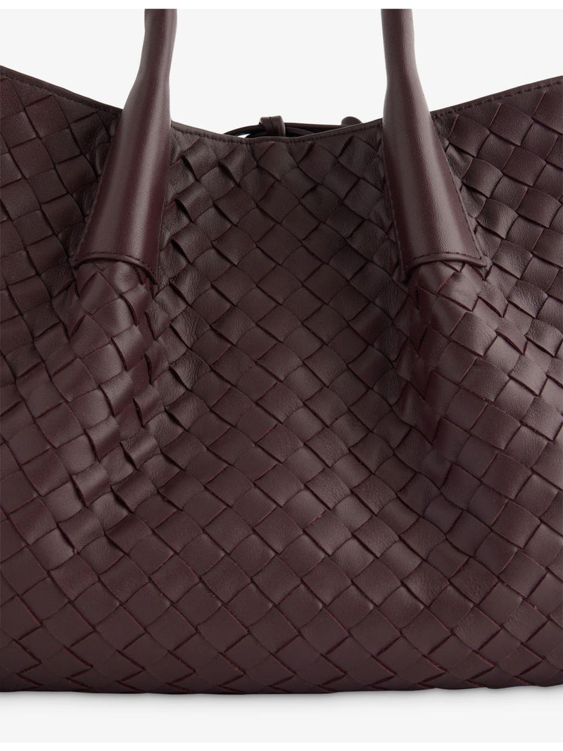 Bottega Veneta Pinacoteco medium leather shoulder bag (British brand)
