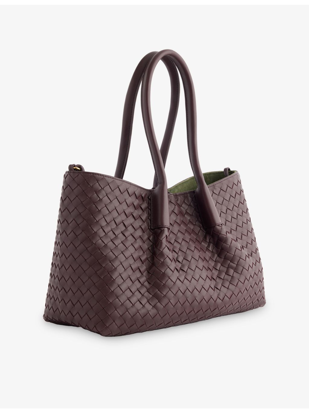 Bottega Veneta Pinacoteco medium leather shoulder bag (British brand)