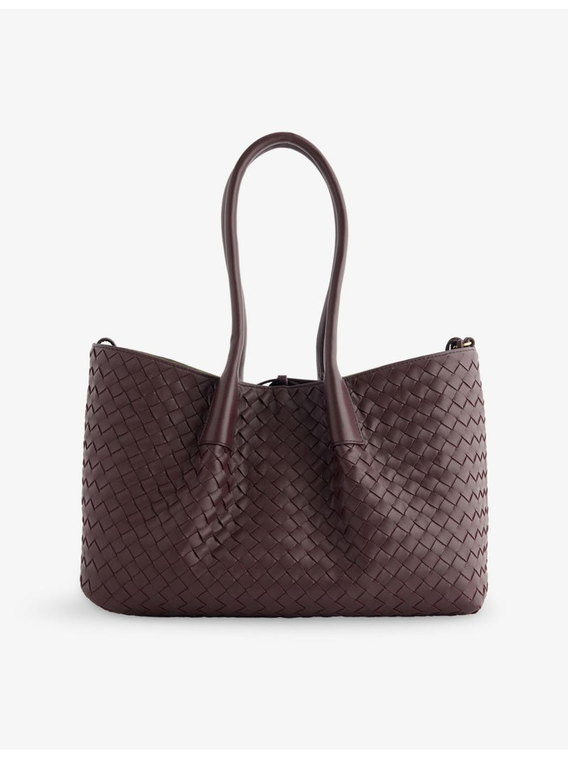 Bottega Veneta Pinacoteco medium leather shoulder bag (British brand)